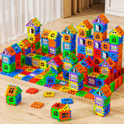 Children's House-Building Construction Set