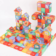 Children's House-Building Construction Set
